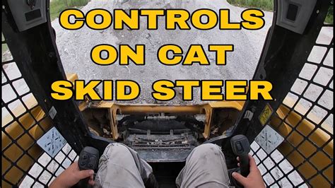 cat skid steer safety|cat skid steer hydraulic problems.